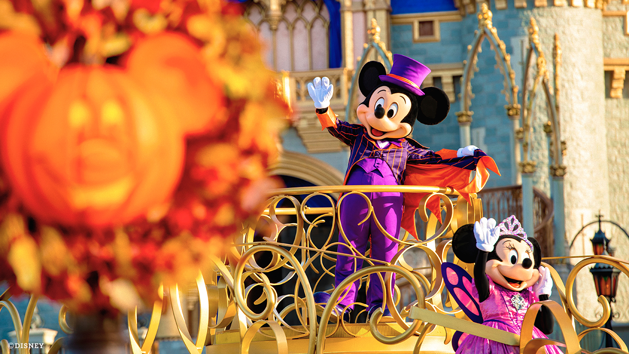 Wdw ハロウィーンスペシャルエンターテイメント マジックキングダム Disneyworldfan Jp