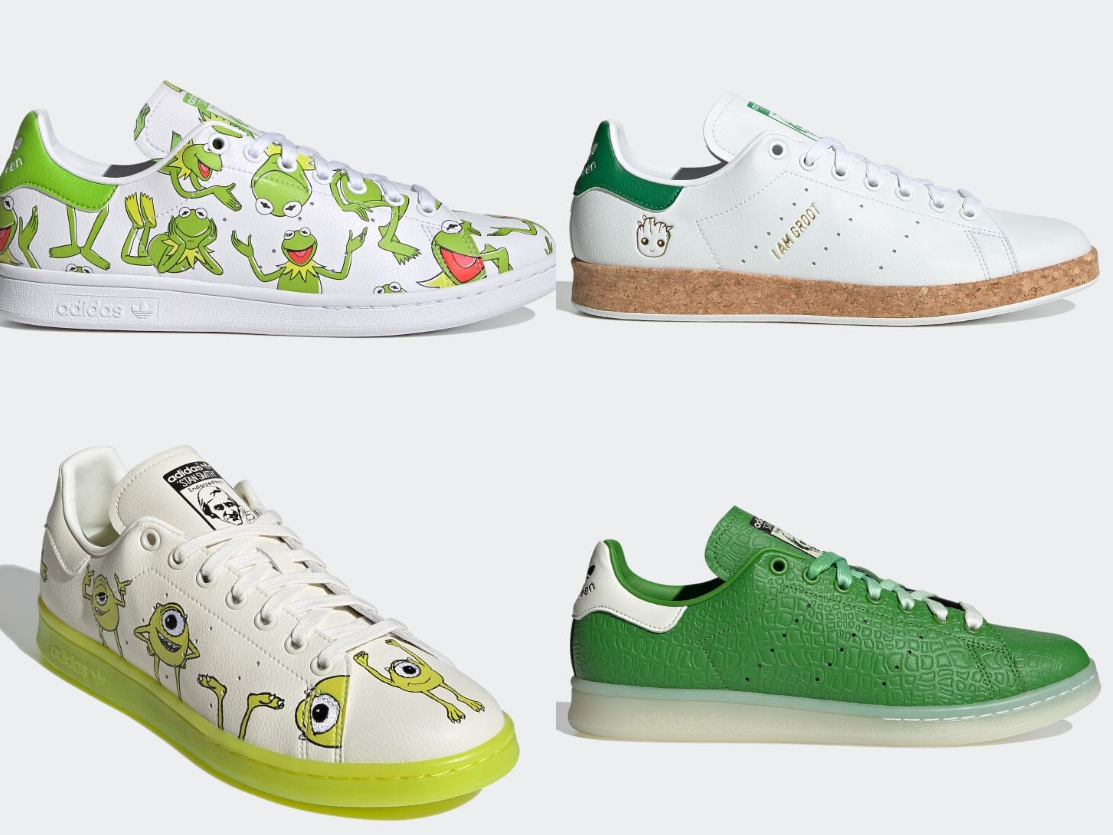 アディダス】アディダス”スタンスミス”とディズニーのコラボシューズが