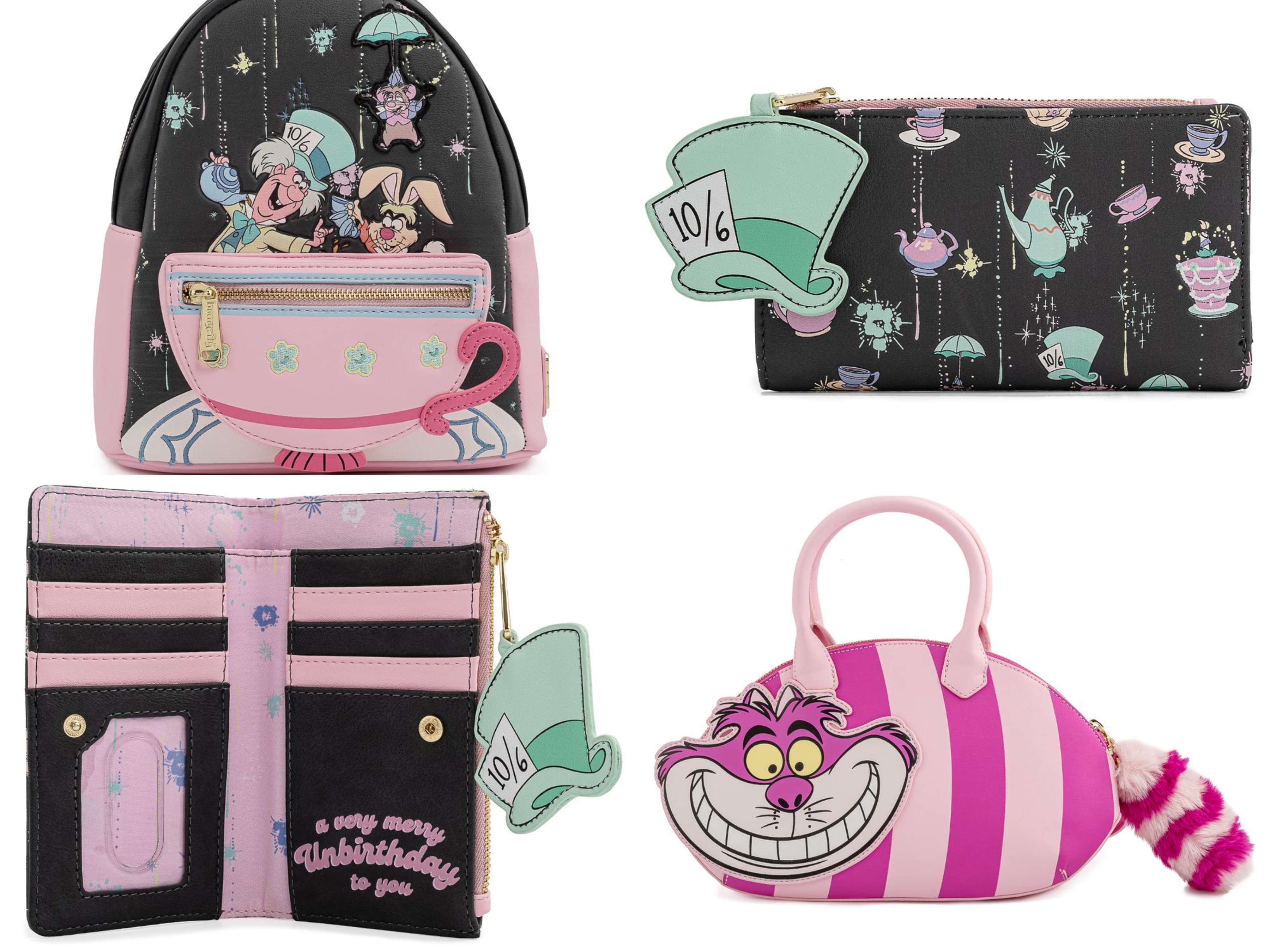 ディズニーグッズ】ラウンジフライ：不思議の国のアリスコレクション  