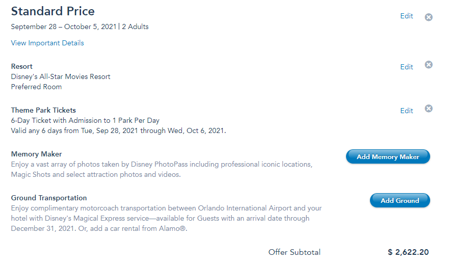 Disneyworldfan Jpwdw 50周年も任せて フロリダディズニーワールドのプロ Wdw 50周年に行きたい 旅行費用 いくらかかる ホテルとチケット手配可能