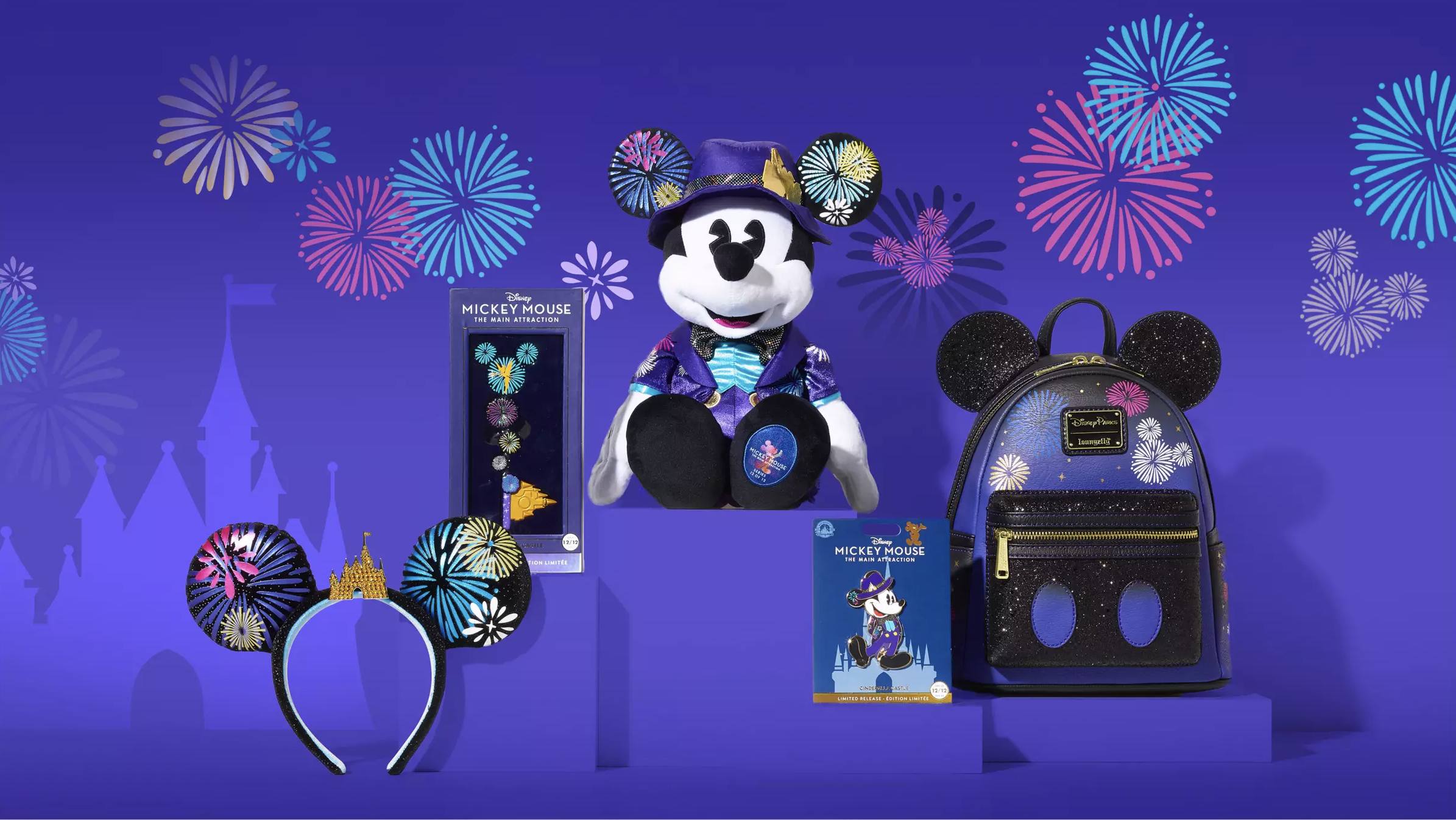 ミッキーマウス 和紙 光るオブジェ「WA-Qu（和空）」× Disney ミッキー