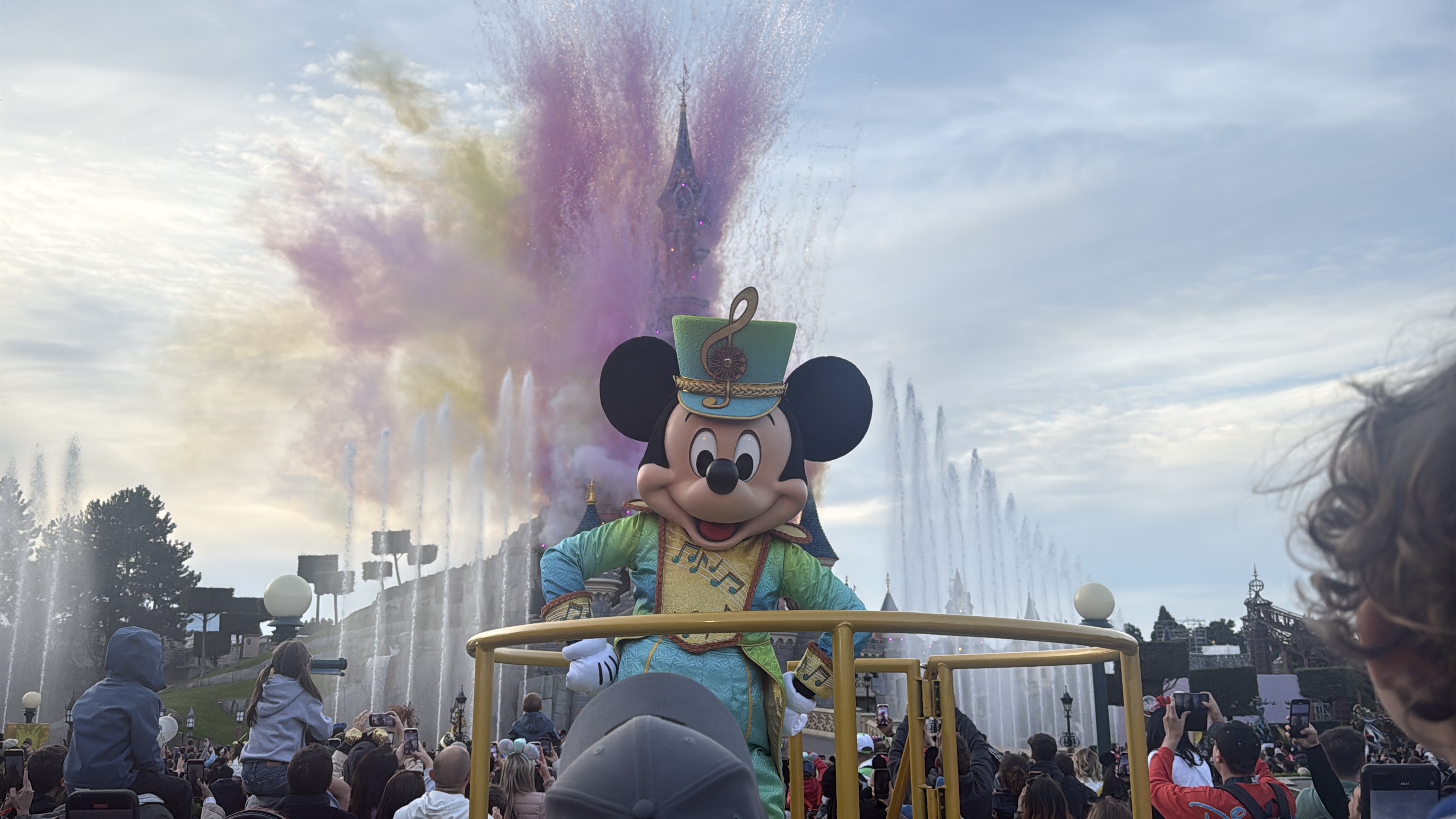 DLR70】ディズニーランド・リゾート 70周年記念 ポップコーンバケット