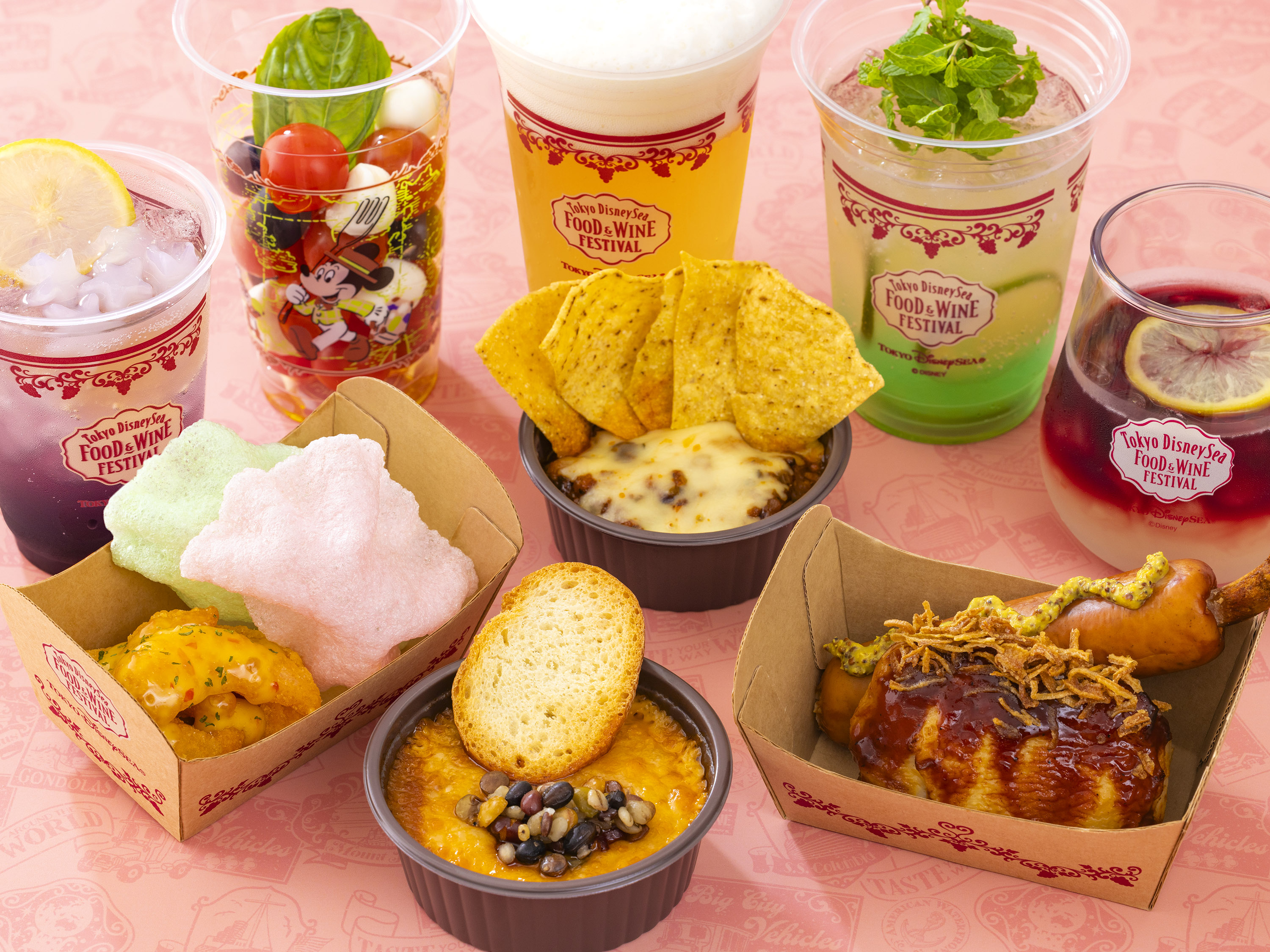 可愛さ限界突破】レミー＆ミッキーが美食旅へ！TDSフード＆ワイン2026
